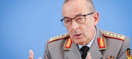 Bundeswehr-Generalinspekteur Breuer: „Putin schaut auf uns“ 